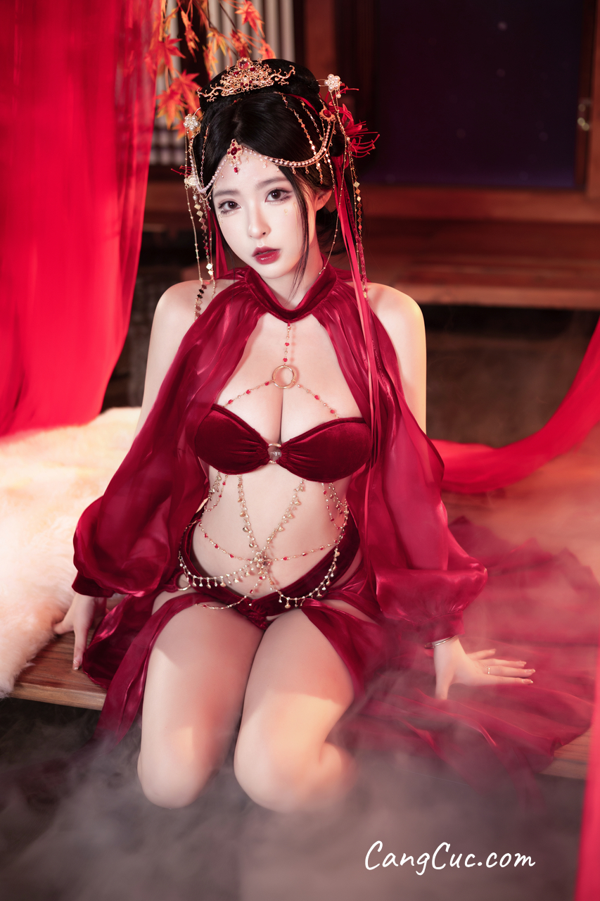 Coser@清水由乃 – 月下舞姬